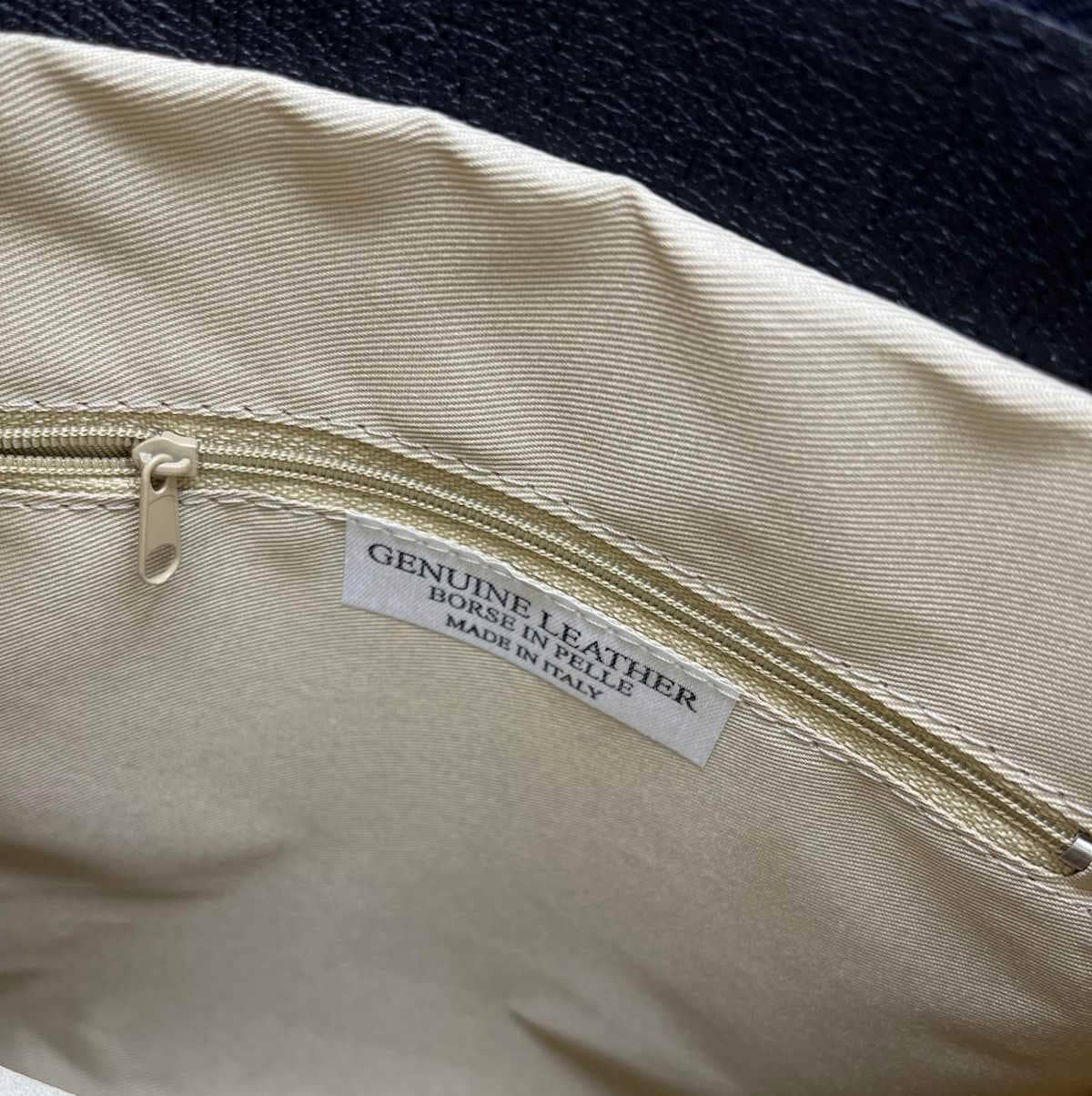 Ledertasche Damen mit Schulterriemen Made in Italy – Art. 112445 | Orange