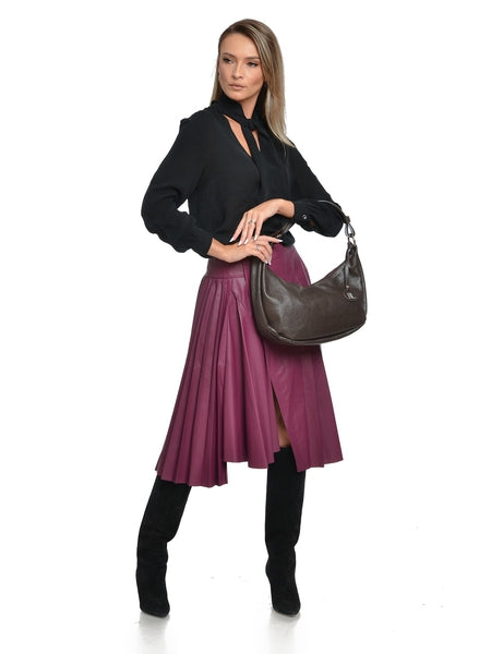 Anna Luchini Shoulder Bag - Testa di Moro