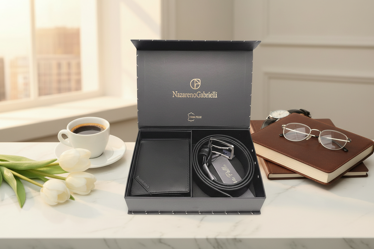 Spring Lifestyle Image - Men's Gift Set